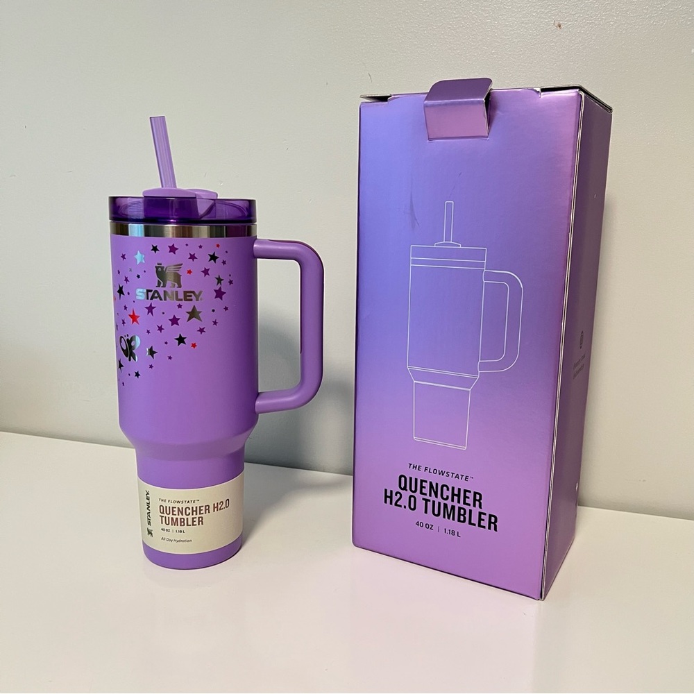 Olivia Rodrigo Stanley Purple Quencher H2.0 Tumbler